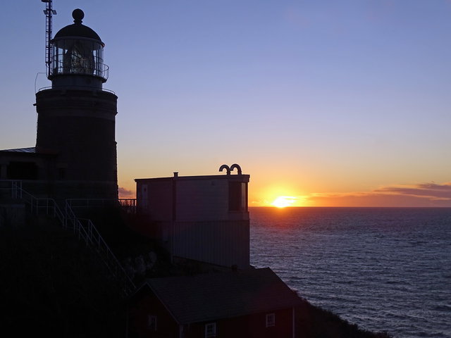 Röd stig, Västra Kullaberg
