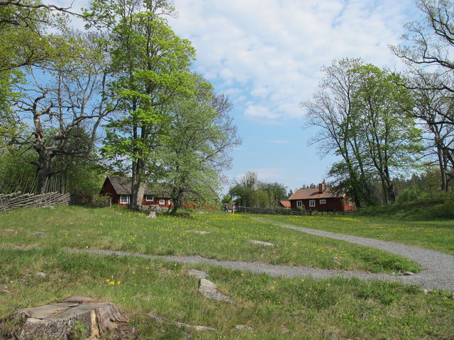 Ängsö nationalpark - torpet