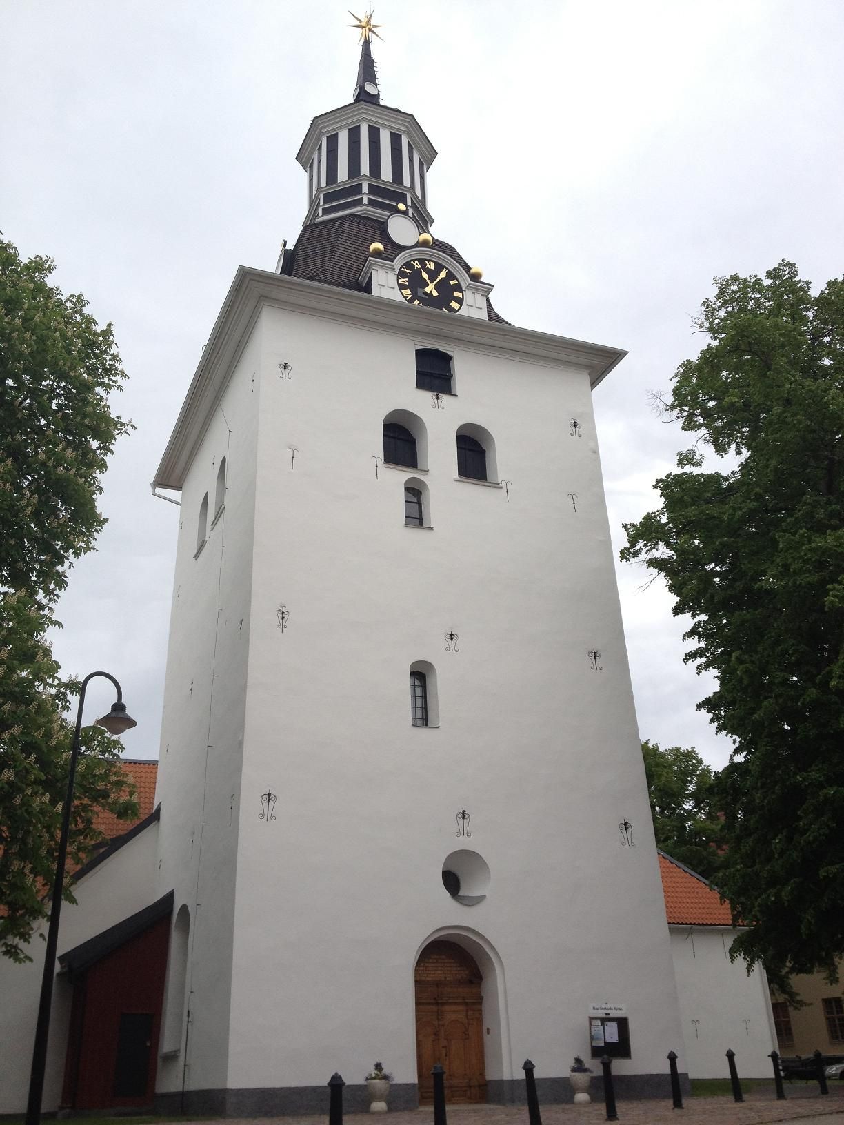 Sankta Gertruds kyrka