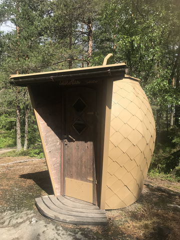 Södra berget dass lillkotten