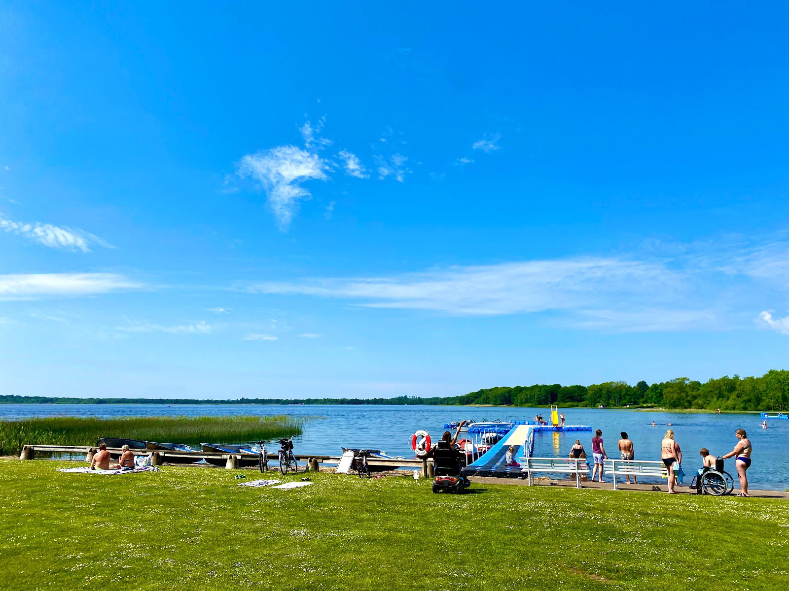 Paddling — Rönne å och Ringsjön