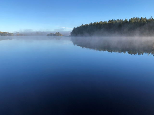 Höglandsleden etappe HÖ12 Hultsjö - Sävsjö - Ein Teil des Smålandswanderweg