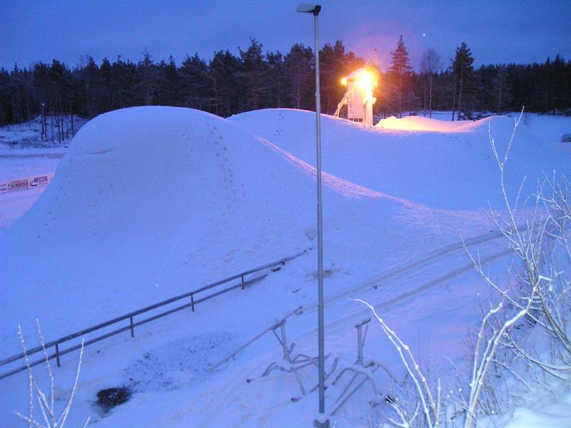 Skiløype på Kjølen Sportcenter