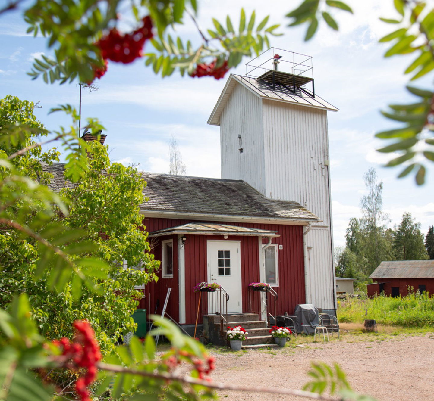 Fyrhuset i Kristinehamn.