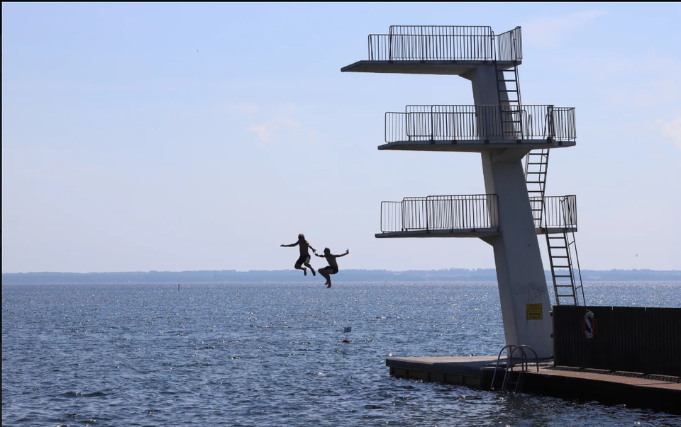 Långvikens badplats