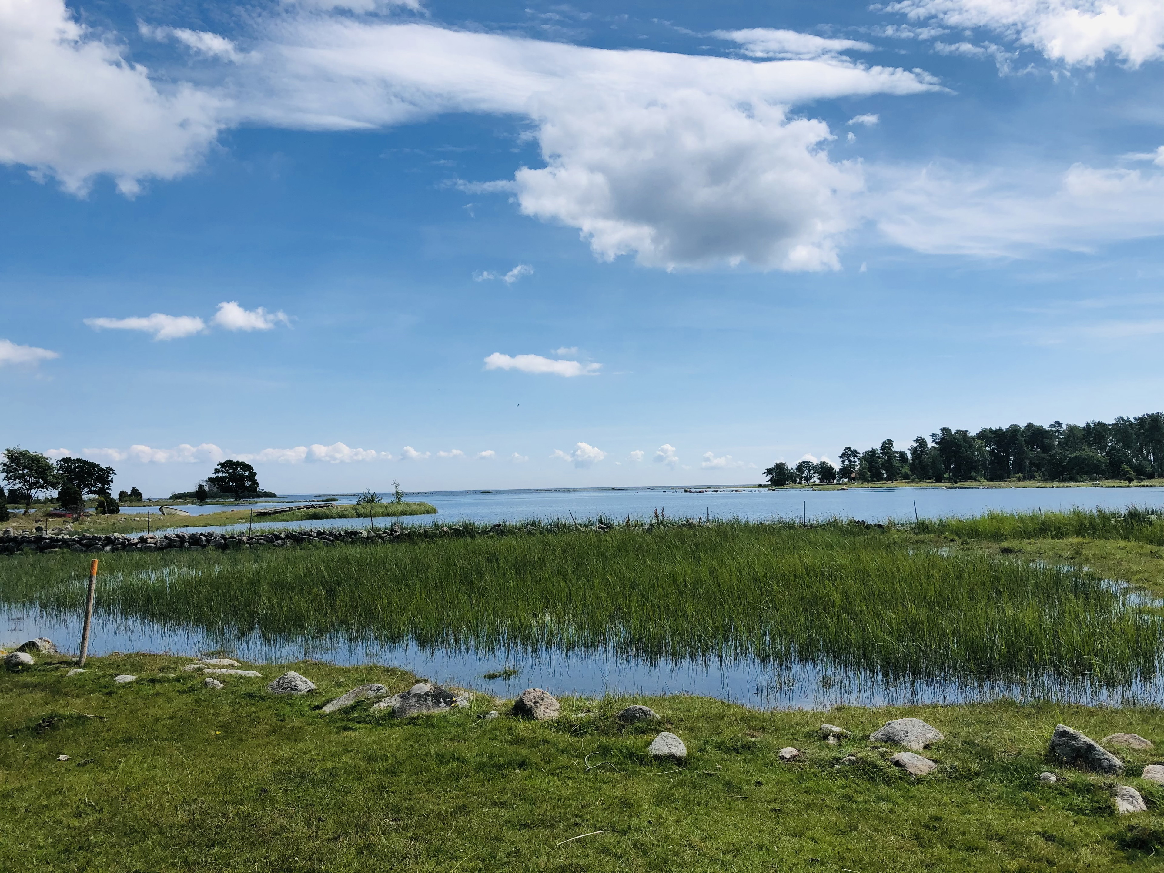 Bild på vik, Bergkvara - Fulvik
