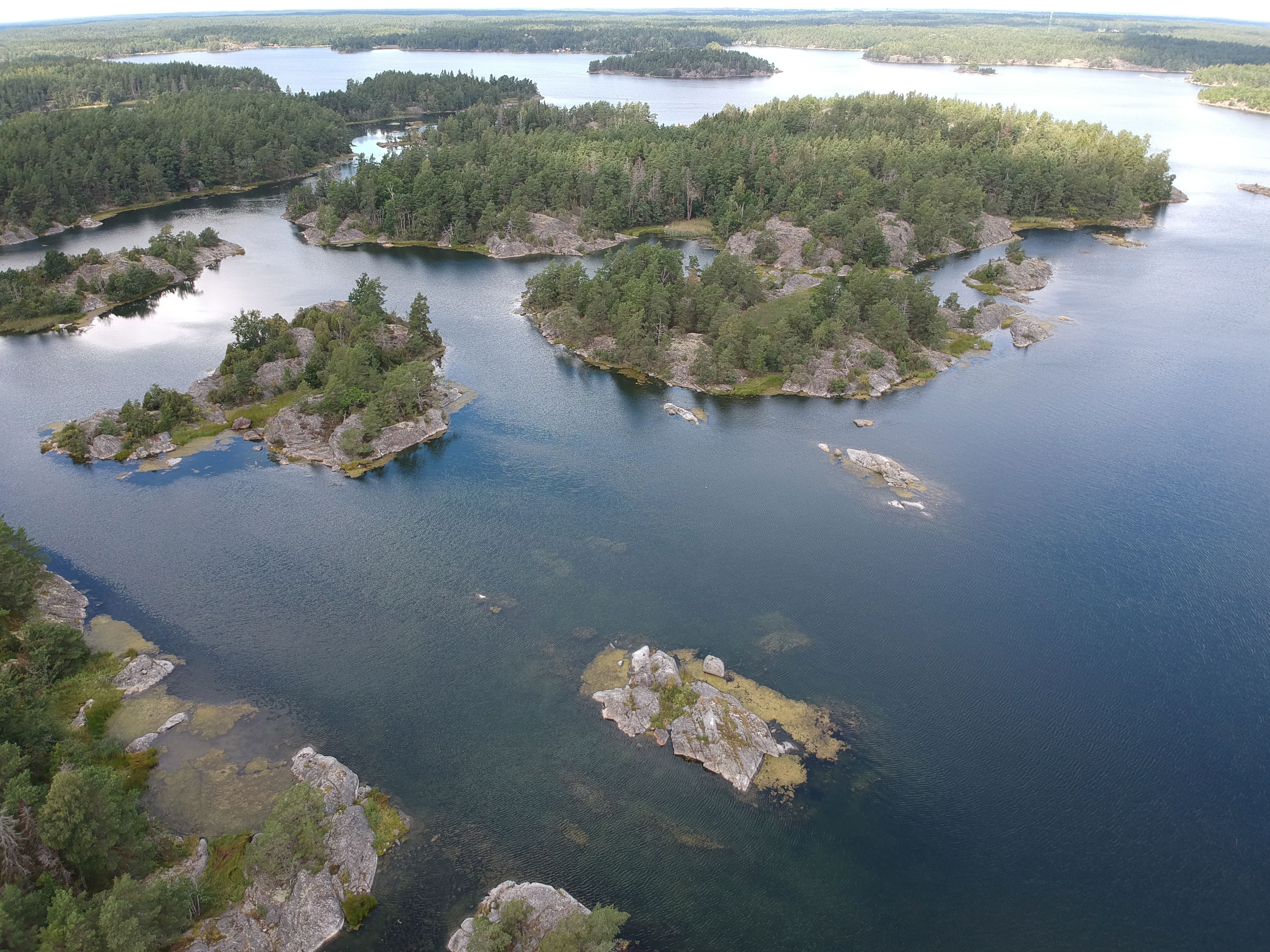 Horns Udde - Händelöp - Nävelsö, kajaled