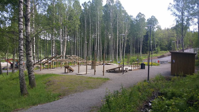 Utegym Ingarö