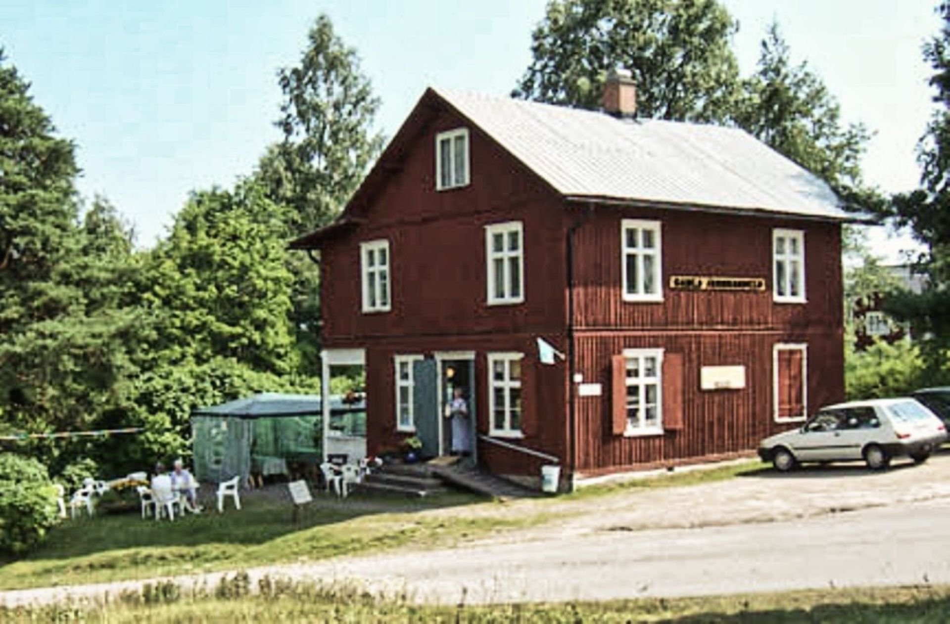 Hantverkskafé in Nysäter