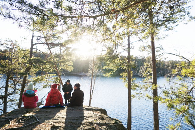 Höstlov med familjen – små äventyr längs ARK56
