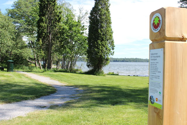 Smultronställe Frösundaviks strandpark