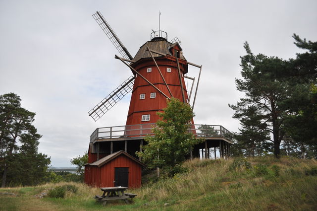 Utö kvarn, Gruvbyn