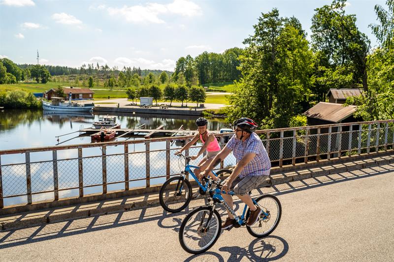 Wilderness route - National biking route # 9