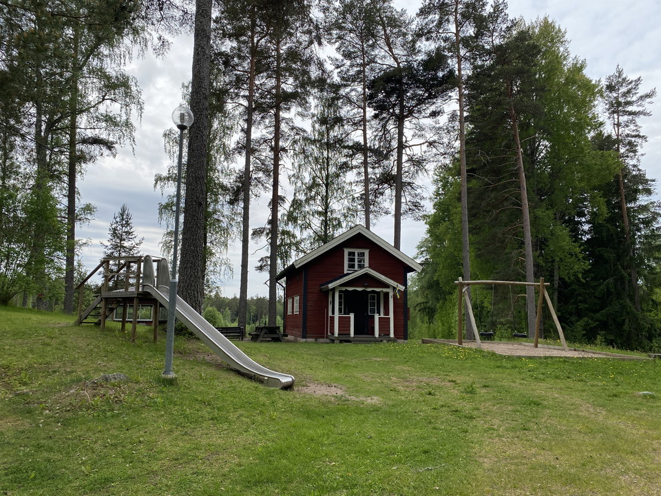Lekredskap vid Österbo fäbodar