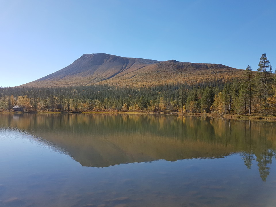 Sonfjället sommartid