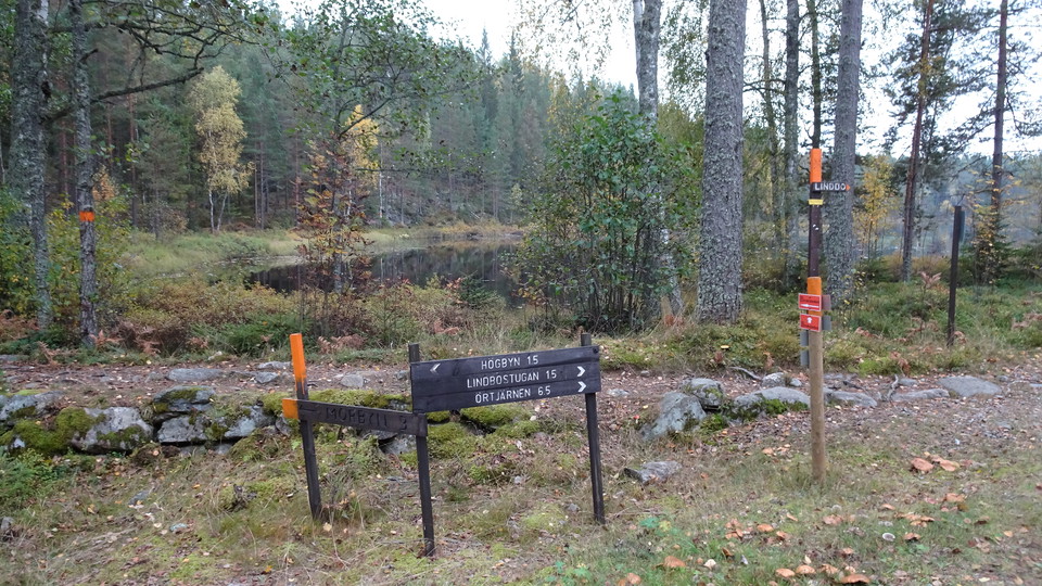 Riktningsmärkning Etapp 14 samt Etapp 22 - Bruksleden