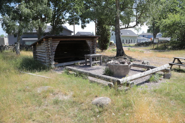 Grillplats, Läckeby