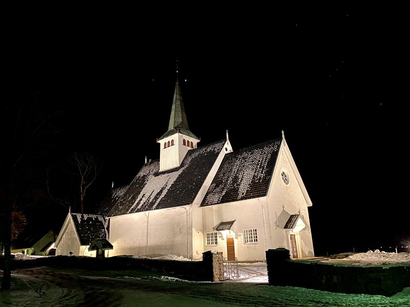 Trøgstad Kirke