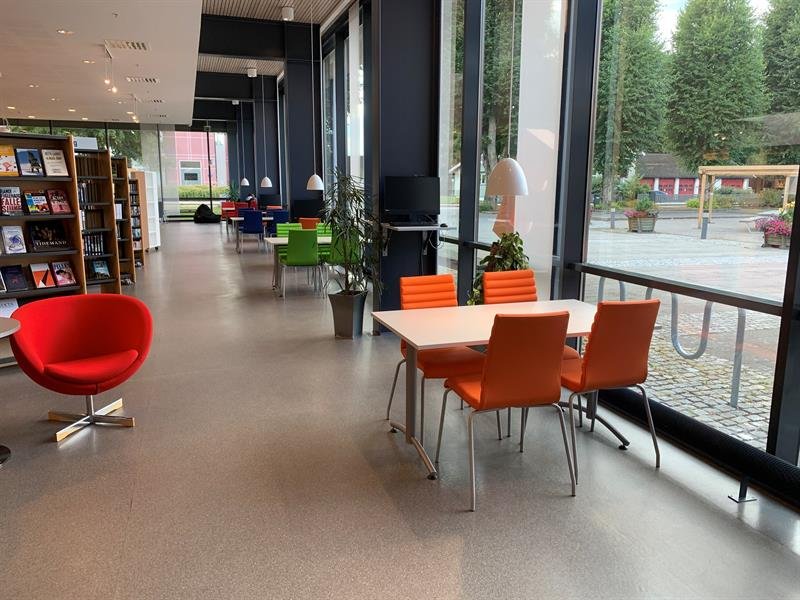 Indre Østfold libraries