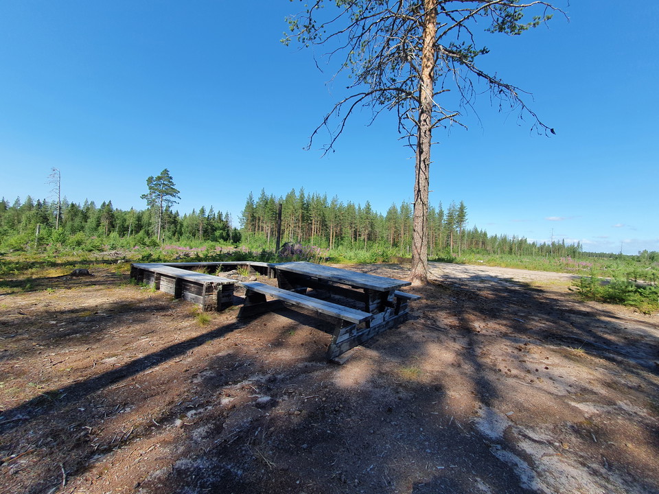 Mycket plats för att ta en paus
