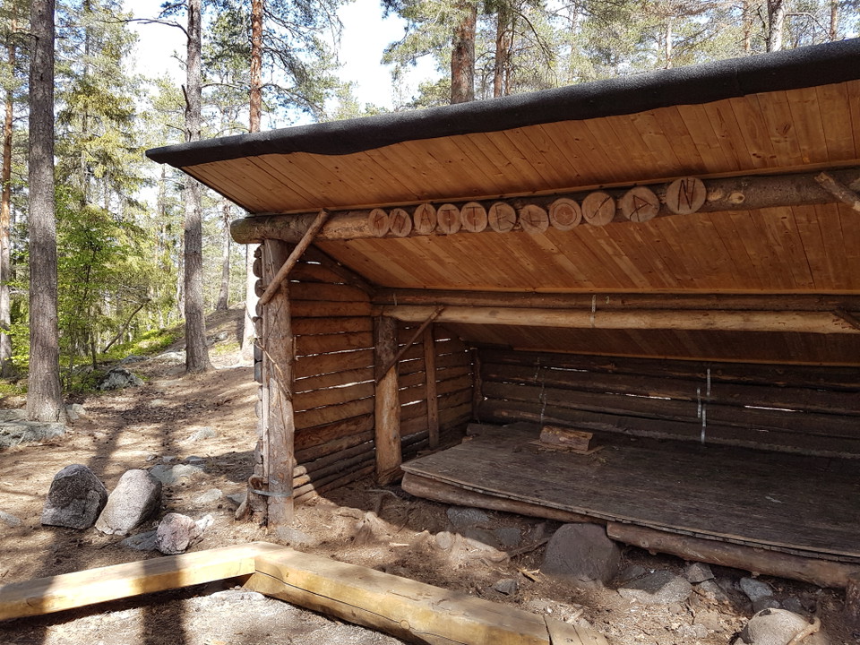 Knattekojan. Foto Lidingö stad.