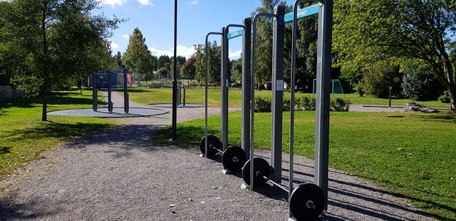 Hantverksparkens utegym