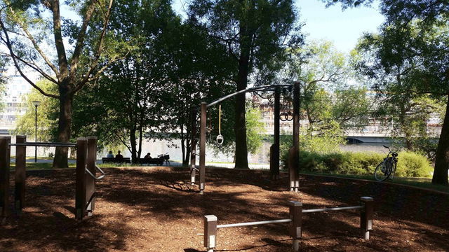Kungsholms strandstigs utegym