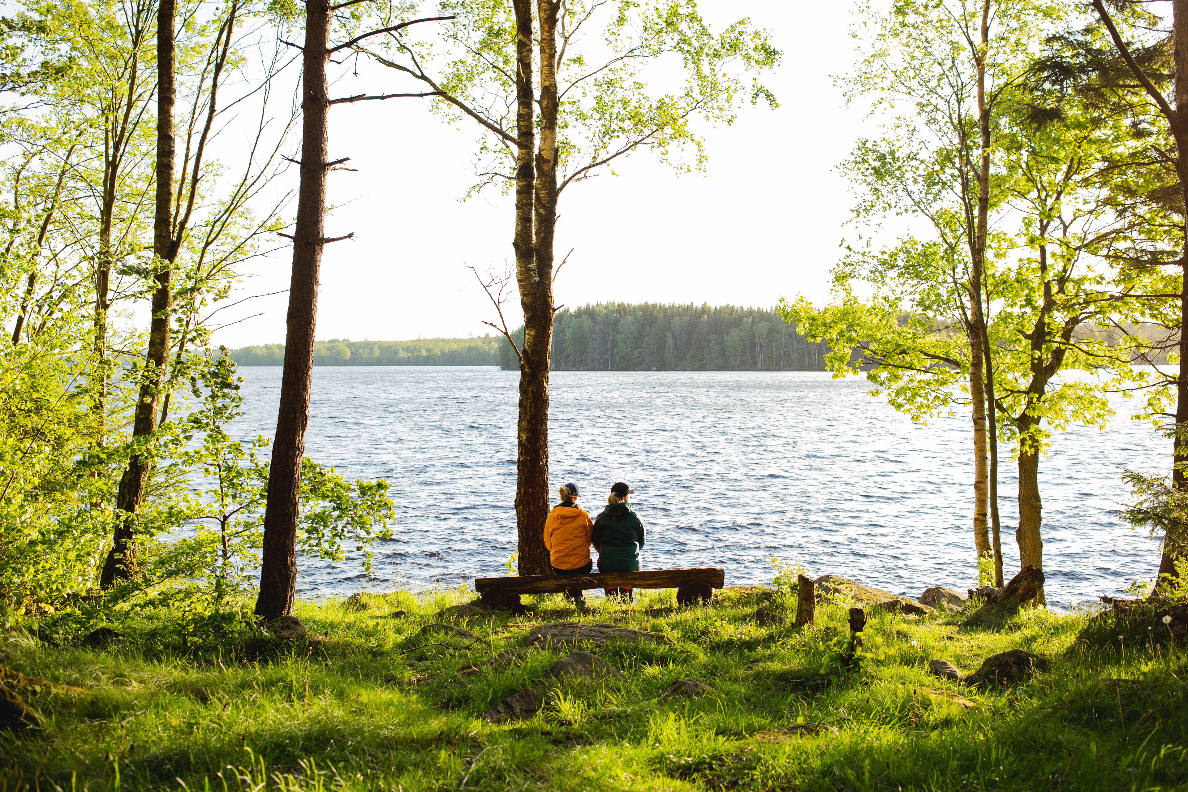 Gislavedsleden Etappe G3 Arnåsholm - Sandvik - Teil des Smålandsleden