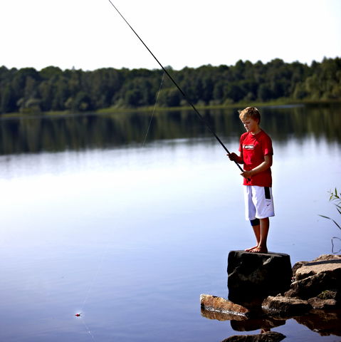 Norra Bergundasjön lake