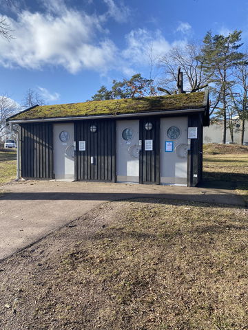 Toalett Stadsparken Scenen