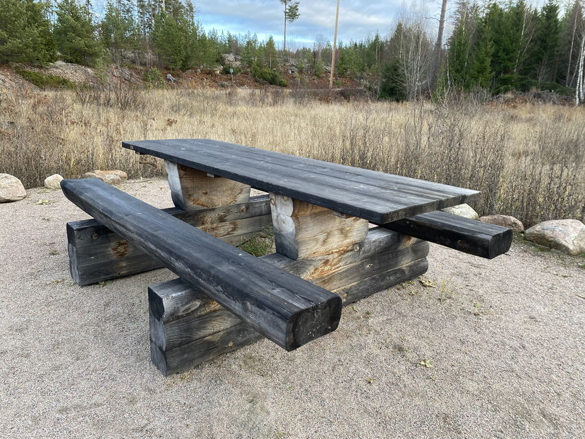 Tillgängligt rastbord