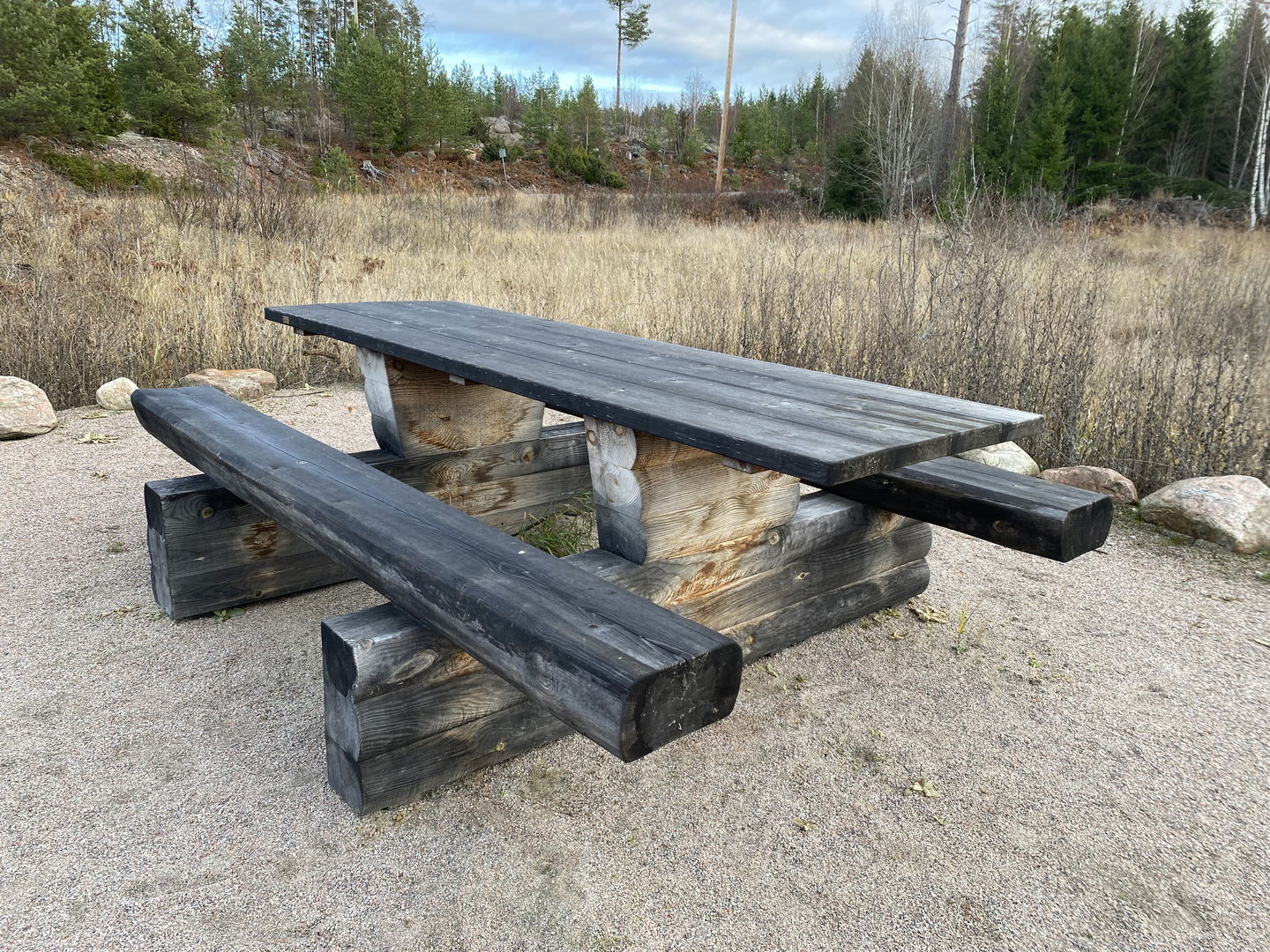 Tillgängligt rastbord