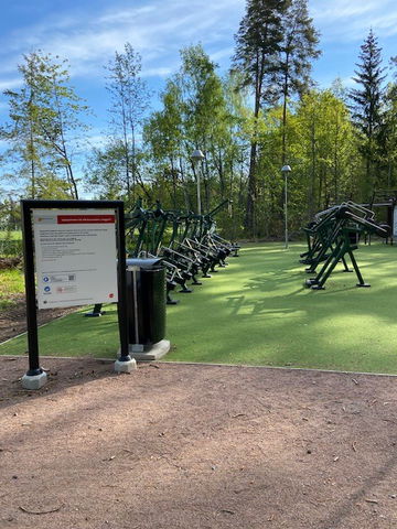 Utegym Vifolkavallen
