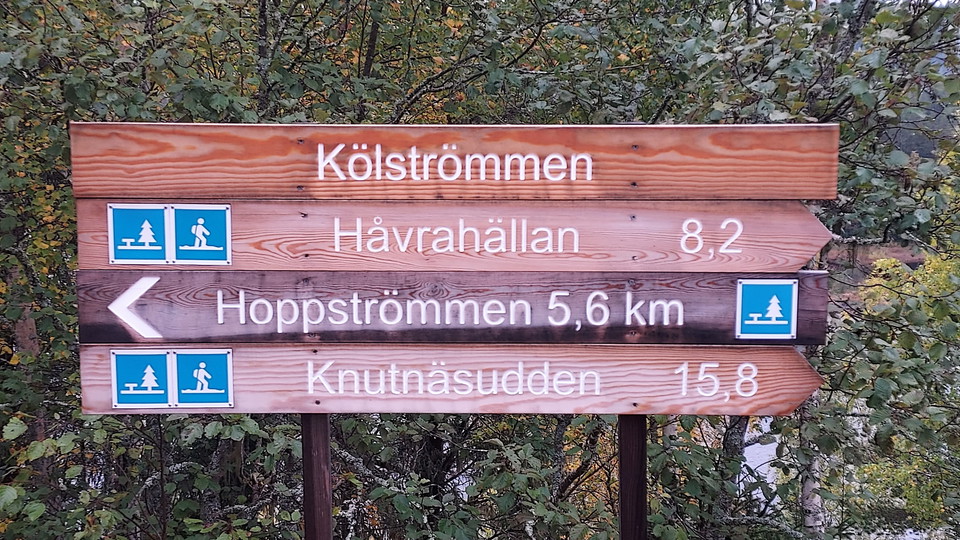 Flottarstigen Kölströmmen
