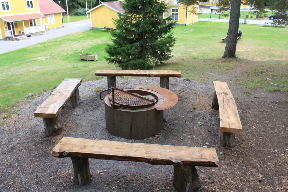 Välkommen att grilla din mat här.