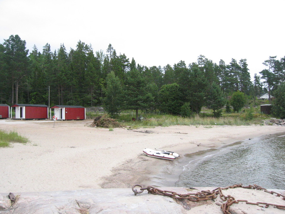 Tranvikens havsbad för hundar