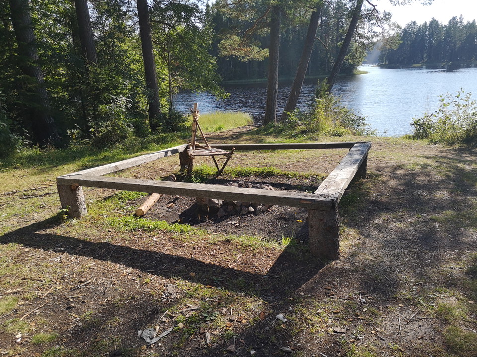 Grillplats Dammsjön