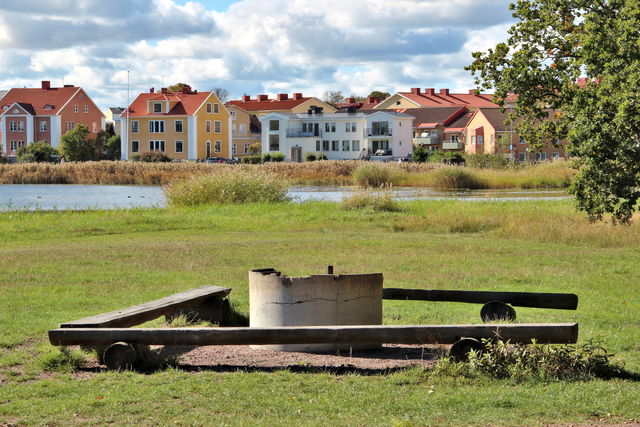 Grillplats, Lindö