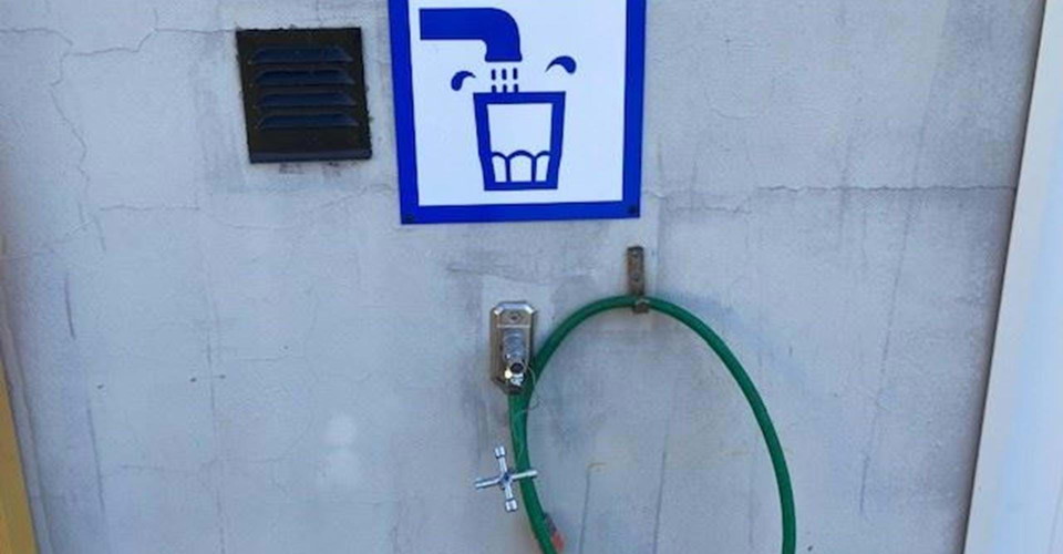 Drickvatten Skönatorpet skidanläggning