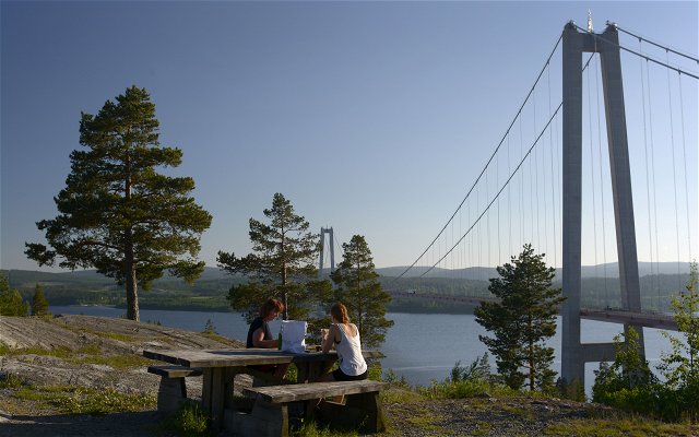 Hornöberget - Lövvik, High Coast Trail section 1