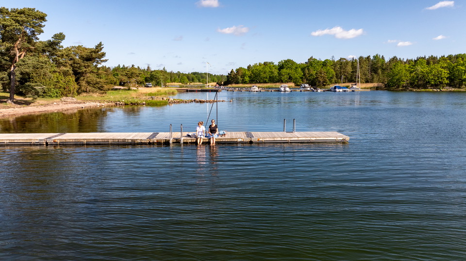 Ljungnäs badplats