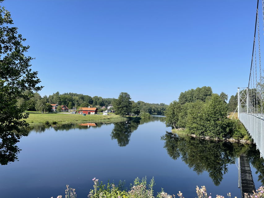 Vy över Kolbäcksån
