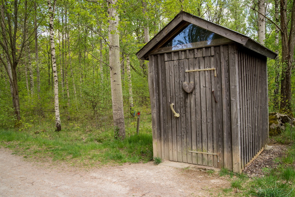 Torrdass inom synhåll