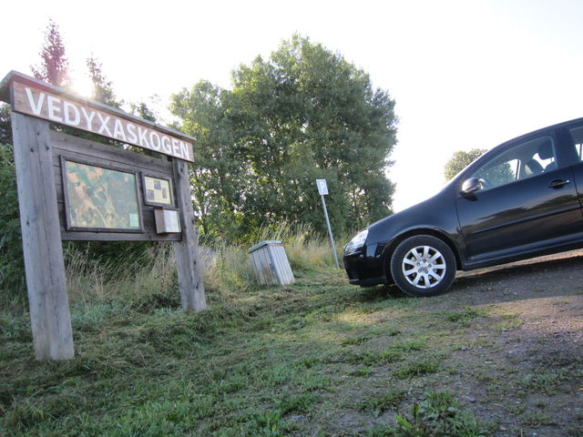 Parkeringsplats, Viltvattnet