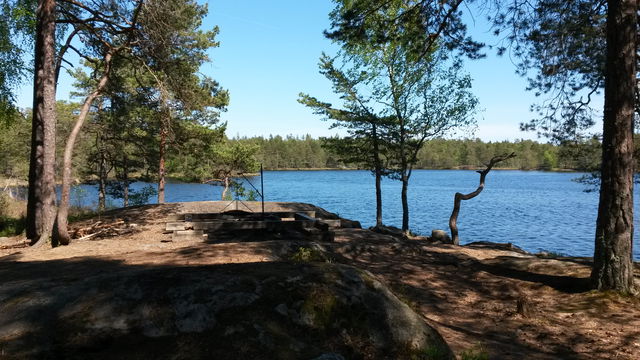 Grillplats Långsjön, Paradisets naturreservat