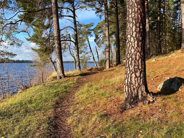 The Uppland Trail, Walk 11:1, 12 km
