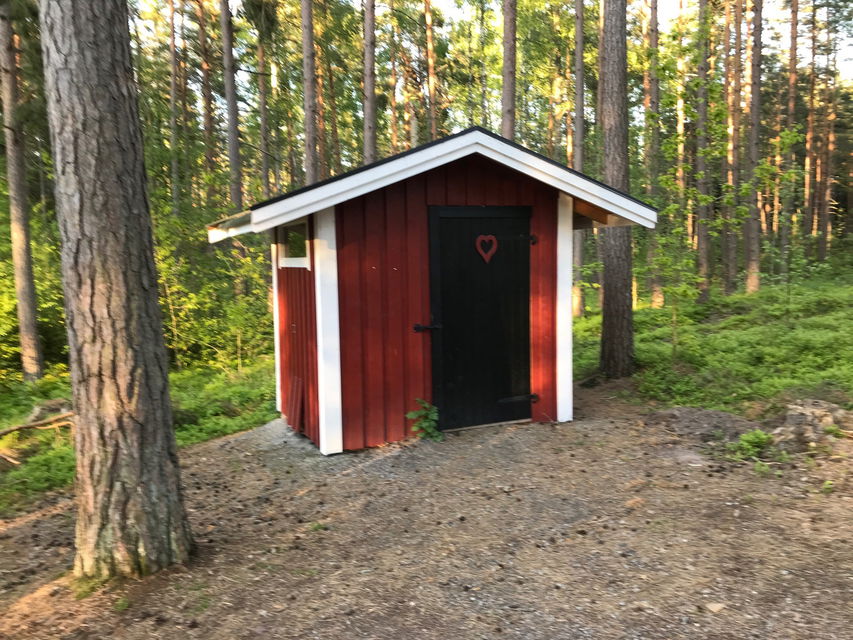 Toalett vid parkeringen, Hammarö sydspets
