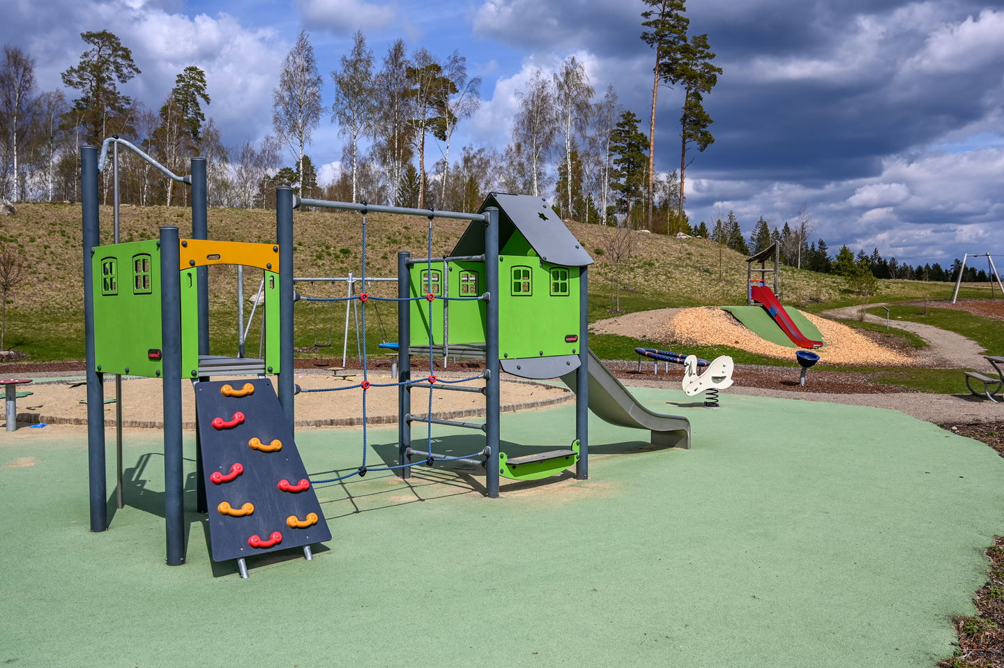 klätterställning