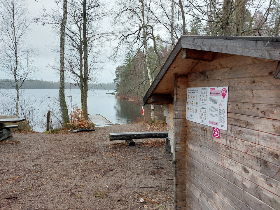 Ekorrbryggan i naturreservat Fylleryd