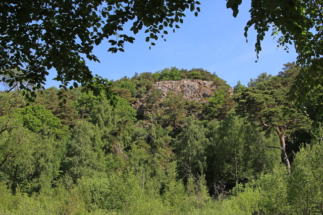 Genväg Ona mosse, Östra Kullaberg